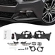 Left& Right Halogen Fog Light For 2015-2017 Ford Mustang Fog Light with Covers