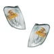 Corner Turn Signal Lights Pair Set for 98-00 Lexus LS400 Left & Right