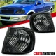 Smoke Fit 1997-2003 Ford F150 Expedition Corner Lights Parking Turn Signal Lamps