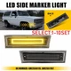 Front Side Marker Lights 1-10SET For Chevrolet Suburban 1981-90 1991 Amber Lamps