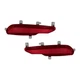 For Buick Envision 2019 2020 Bumper Reflector Driver Passenger Side Pair Rear
