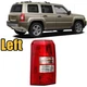 For Jeep Patriot  2008-2017 Left Side Rear Brake Lamp Turn Signal Tail Light