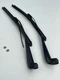 1984-1993 BMW E30 3-Series Windshield Wiper Metal Arm Pair Left Right convertibl