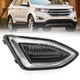 Right LED DRL Front Bumper Fog Light Driving Lamp For Ford Edge 2015-2017 2018