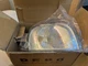 1999-2006 Volvo S80 Right Corner Light Aluminum/Chrome Housing