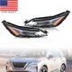 For 2021-2023 Nissan Rogue w/Halogen Signal LED DRL Upper Headlights Left&Right