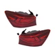 For Kia Forte 2019 2020 2021 Tail Lights Pair, Outer LED | KI2805158, KI2804158