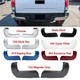 Pair For 2016-2023 Toyota Tacoma Rear Bumper End Caps w/o Park Assist Sensor ABS