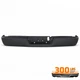 Black Rear Bumper W/Bolts For 13-18 Dodge Ram 2500 3500 without Sensor Unibody