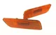 Volvo S80 (1999-2006) NEW! Pair Amber Bumper Light Lens & Reflectors 9188263/4