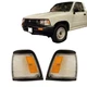 For 1992-1995 Toyota Pickup 2WD DLX/SR5 Front Parking Light PAIR | TO2520126