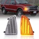 Gempro LED Corner Park Signal Lights for Chevy Blazer S10 1994-1997 Turn S
