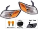 For 1997 1998 1999 Toyota Camry Corner Turn Signal Lamp Driver Passenger PAIR