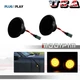 For 1989-2015 Mazda MX-5 Front Bumper Amber LED Side Marker Signal Lights Lamps