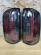 88-99 C-Bar LED Black Taillight Set for Chevy/GMC C10 C/K Silverado Tahoe Sierra