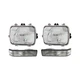 Headlight Driving Head light Headlamp  Driver & Passenger Side for Chevy C3500HD