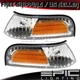 1998-2008 FORD CROWN VICTORIA Corner Park Turn Signal Lights - Left Right Pair