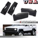 Smoke Lens Turn Signal & Sidemarker Lights For Jeep Cherokee Base Comanche 84-96