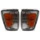 For 1990 1991 Toyota 4Runner Signal Light Pair Bulbs Incl. TO2520124 + TO2521126