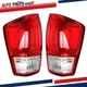 Tail Lights Brake Lamp For Toyota Tacoma SR SR5 2016-2019 Rear Left+Right Side