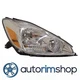 TO2503150V Front Passenger Side HID Headlight Assembly for 2004-05 Toyota Sienna