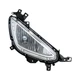Fog Light For Hyundai Elantra Coupe 2013-2014 Passenger Side 116-60159R