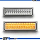 88-98 GMC Chevy C10 C/K 1500/2500/3500 Pickup LED Parking Signal Bumper Lights