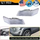Front Left + Right Parking Turn Signal Lights Corner Lamp For 07-14 Jeep Patriot