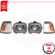 Headlight & Corner Lights Kit 4pc left right for 1992-1995 Toyota Pickup