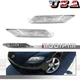 CLEAR LENS CORNER SIDE MARKERS INDICATOR LIGHTS LH & RH FOR 2004-2008 MAZDA RX8