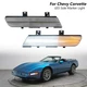 Sequential LED Side Marker Turn Signal Light for 1991-1996 Chevy C4 Corvette
