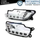 2x Fog Lights Driving Lamps for Mercedes Benz E350 E550 E63 AMG 10-16 2128200856