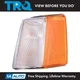 TRQ Left Corner Light Fits 1993-1998 Jeep Grand Cherokee 1993 Grand Wagoneer