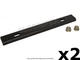 PORSCHE 911 912 (1965-1973) Retaining Bracket FRONT L & R DANSK ORIGINAL