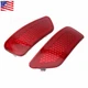 USA One pair Rear Bumper Reflector Light L+R Driver Side Fit for Dodge fit Jeep USA One pair Rear Bumper Reflector Light L+R Driver Side Fit for Dodge fit Jeep
