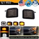 Smoked Sequential LED DRL Turn Signal Lights For Subaru WRX STI 15-17 WRX 15-21