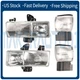 Fits Nissan UD 1800-3300 1995-2010 W/ Bracket A⁺ Headlight & Conrner Lamp LH+RH