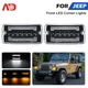 For 1997-2006 Jeep Wrangler TJ LED Front Corner Turn Signal Light Parking Lamp
