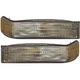 Turn Signal Light For 93-96 Jeep Grand Cherokee Plastic Lens Set of 2
