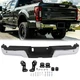 For Ford F250 F350 Super Duty 2017-2022  Chrome Rear Step Bumper W/ sensor hole