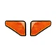 NEW PAIR OF SIDE MARKER LIGHTS FITS HONDA ELEMENT LX 2005-2008  33801-SCV-A11ZB