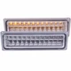 ANZO For GMC V3500 1988-1991 Parking Lights LED Chrome
