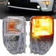 LED Driver & Passenger Side Fog Lamp Signal Lights for Toyota Prius 2012~2015