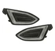 NEW PAIR PARKING LIGHT FITS FORD EDGE 2015-16 FT4Z-13200-A FT4Z13200A FO2520192
