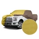 For Toyota Tacoma 16-23 Car Cover WeatherShield HP Two-Tone Yellow Custom Car
