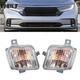 For Honda Odyssey EX/Touring 2021-2025 Turn Signal Lights Lamps Driver&Passenger
