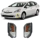 For 2012-2014 Toyota Prius V Front Signal Light Pair CAPA TO2532116C