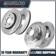 Front Rear Brake Rotors Kit for 2005 2006 2007 2008 - 2010 Jeep Grand Cherokee
