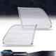 Fit For 1997-04 Ford F150 Expedition Clear Headlight Replacement Lens LH + RH