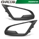 Left+Right Front Bumper Fog Light Lamp Cover Bezel Fits 2018-2021 Ford EcoSport